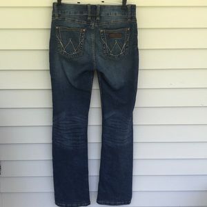 Wrangler Boot Cut Jeans